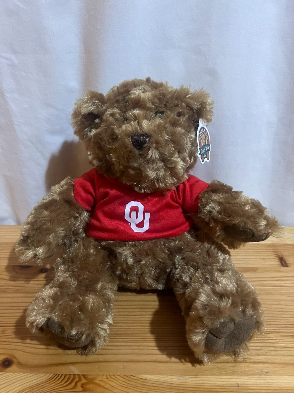 Chelsea Teddy Bear Co. plush University of Oklahoma Brand New with Tag $20